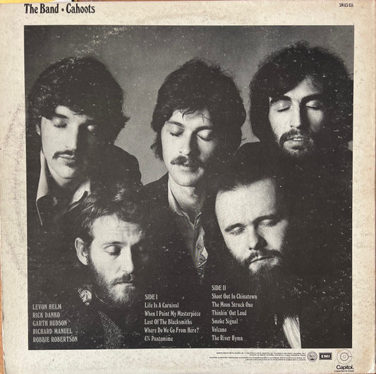 The Band - Cahoots - Vinyl, LP, Album, Stereo 2