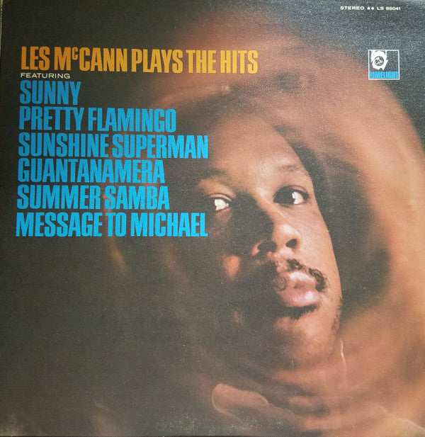 Les McCann - LesMcCann Plays The Hits - VINTAGE vinyl record for sale