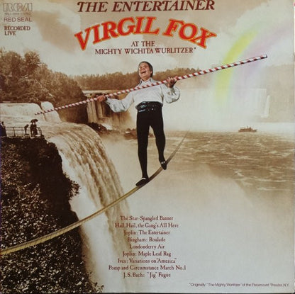Virgil Fox - The Entertainer - LP