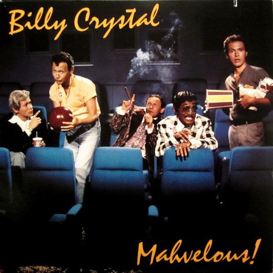 Billy Crystal - Mahvelous - VINTAGE vinyl record for sale
