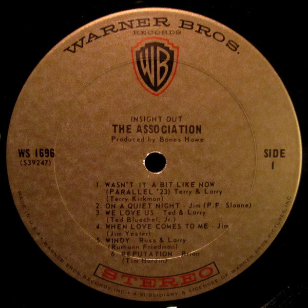 The Association - Insight Out - LP 3