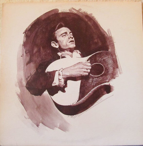 Johnny Cash - The Heart of Johnny Cash - VINTAGE vinyl record for sale