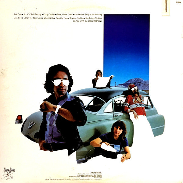 Bad Company - Desolation Angels - LP 3