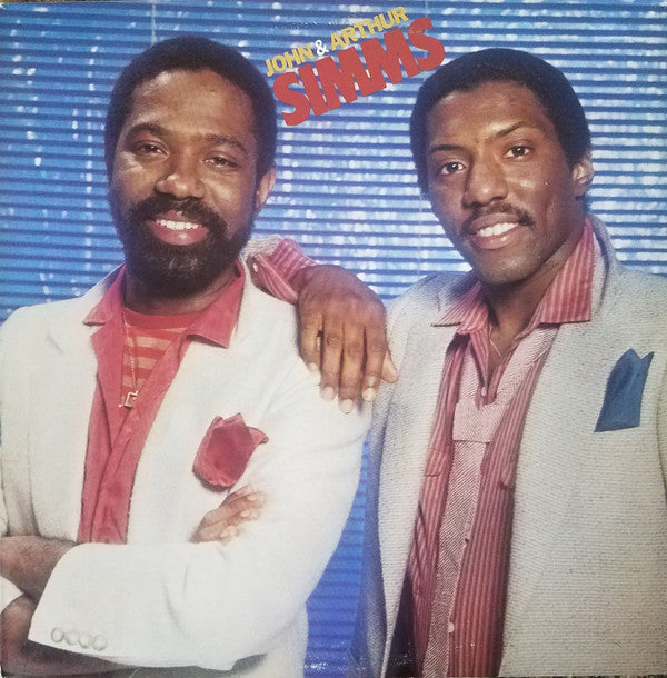 John and Arthur Simms - John and Arthur Simms - VINTAGE vinyl record for sale