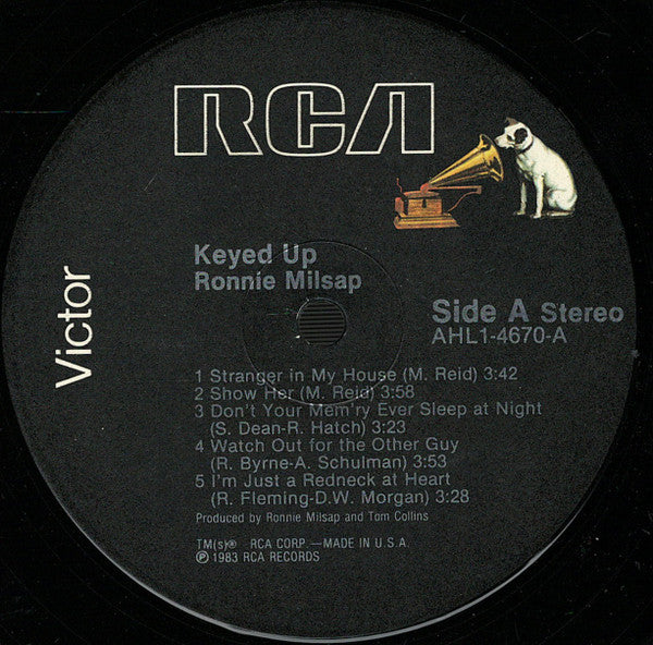 Ronnie Milsap - Keyed Up - LP 3
