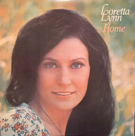 Loretta Lynn - Home - VINTAGE vinyl record for sale