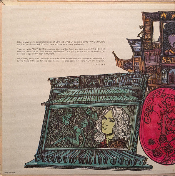 Ten Years After - Cricklewood Green - LP 2