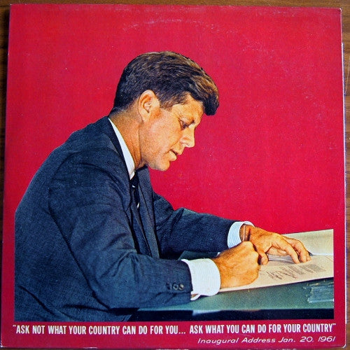JFK - A Memorial Tribute - VINTAGE vinyl record for sale