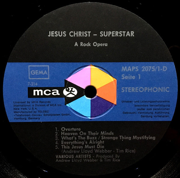Various - Jesus Christ Superstar - LP 3