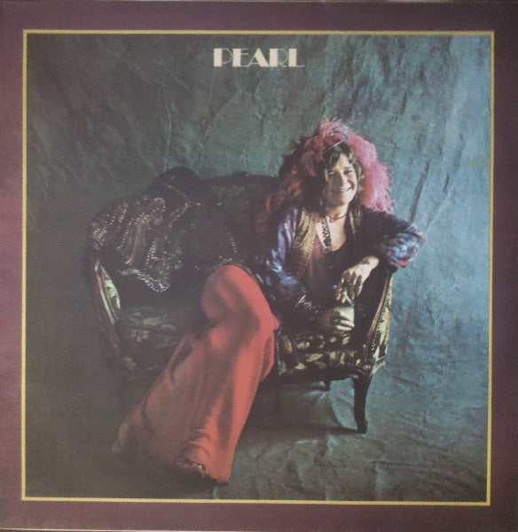 Janis Joplin - Pearl - VINTAGE vinyl record for sale