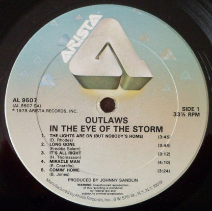 Outlaws - In The Eye Of The Storm - Vinyl, LP, Album 5