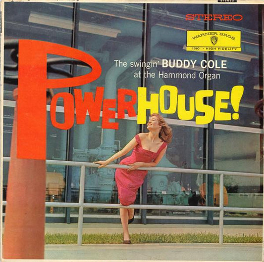 Buddy Cole - Powerhouse! - LP