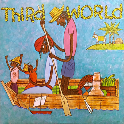 Third World - Journey To Addis - LP