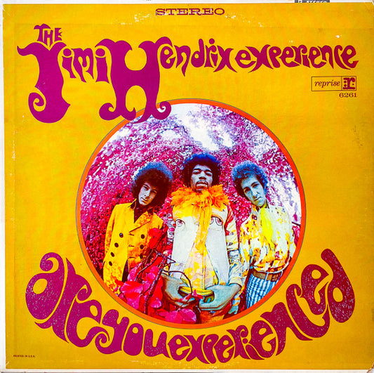 Jimi Hendrix - Are You Experienced - VINTAGE vinyl record for sale