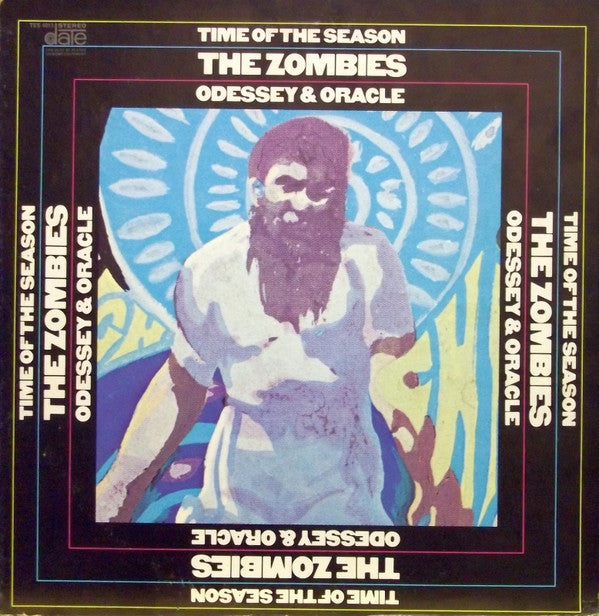 The Zombies - Odessey and Oracle - VINTAGE vinyl record for sale