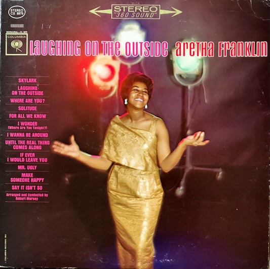 Aretha Franklin - Laughing On The Outside - LP