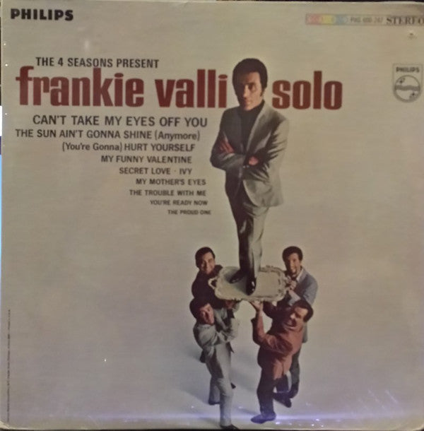 Frankie Valli - Frankie Valli Solo - VINTAGE vinyl record for sale