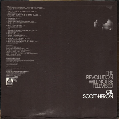 Gil Scott-Heron - The Revolution Will Not Be Televised - LP 2