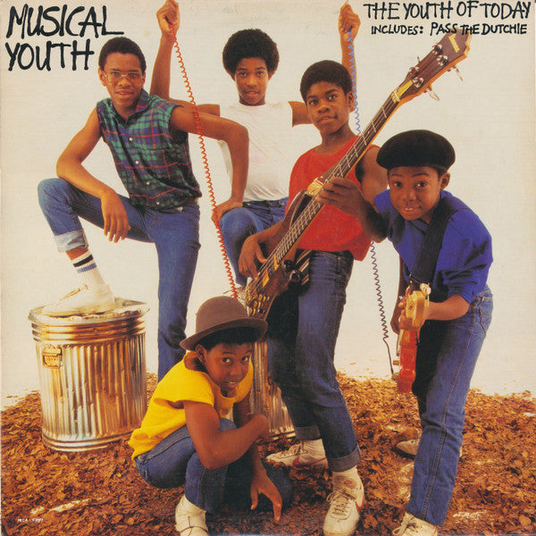 Musical Youth - The Youth Of Today - VINTAGE vinyl record for sale