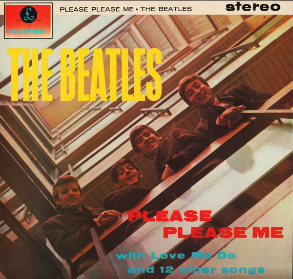 The Beatles - Please Please Me - LP