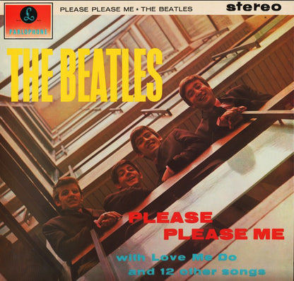 The Beatles - Please Please Me - LP