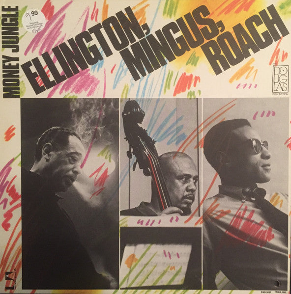 Ellington, Mingus, Roach - Money Jungle - LP