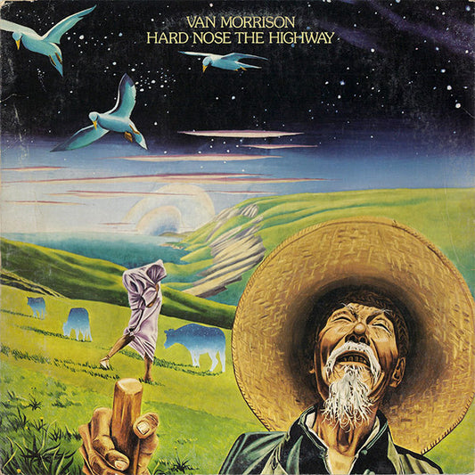 Van Morrison - Hard Nose The Highway - VINTAGE vinyl record for sale