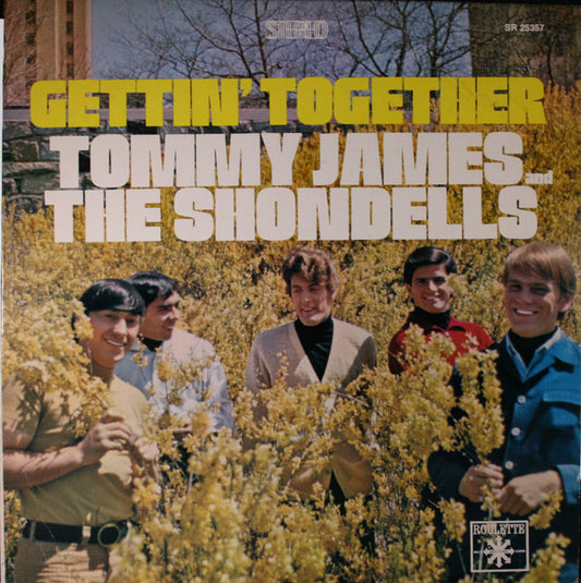 Tommy James and the Shondells - Gettin' Together - VINTAGE vinyl record for sale