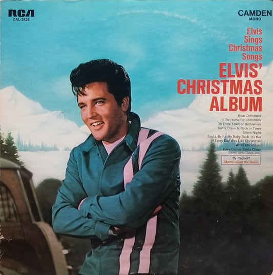 Elvis PResley - Elvis' Christmas Album - LP
