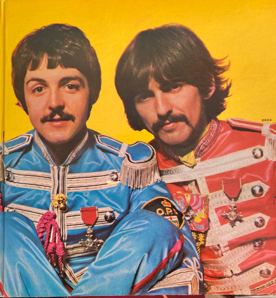 The Beatles - Sgt. Pepper's Lonely Hearts Club Band - LP 3