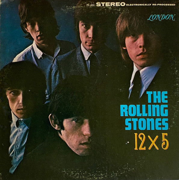 The Rolling Stones - 12 X 5 - LP