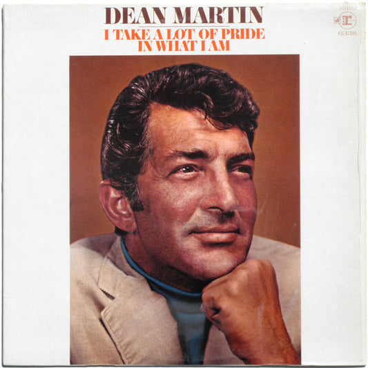 Dean Martin - I Take A Lot Of Pride In What I Am - VINTAGE vinyl record for sale