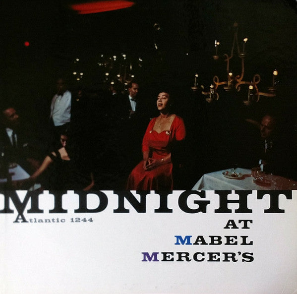 Mabel Mercer - Midnight At Mabel Mercer's - LP