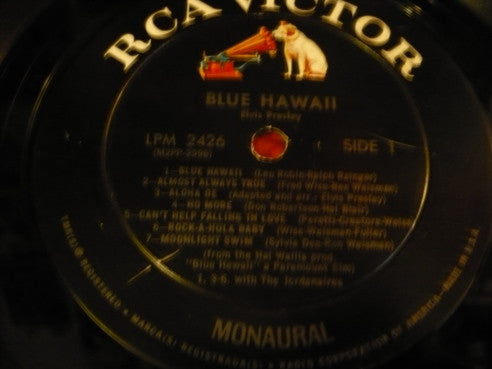 Elvis Presley - Blue Hawaii - LP 3