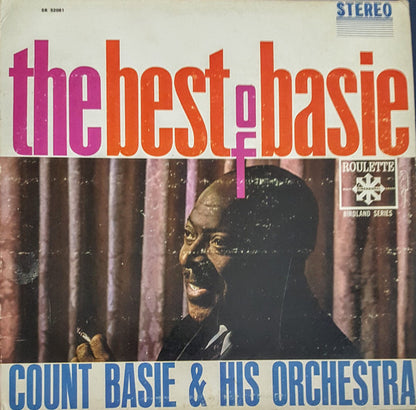 Count Basie & His Orchestra - The Best Of Basie - LP