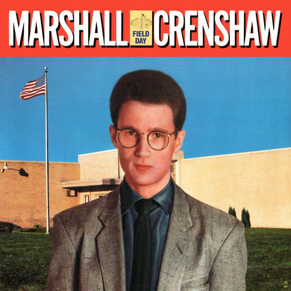 Marshall Crenshaw - Field Day - VINTAGE vinyl record for sale