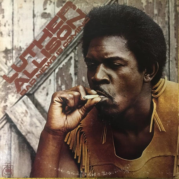 Luther Allison - Bad News Is Coming - VINTAGE vinyl record for sale