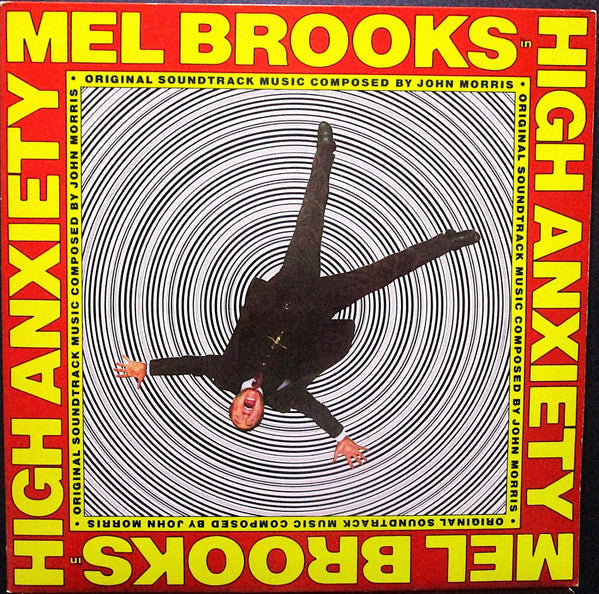 John Morris - Mel Brooks in High Anxiety Soundtrack - VINTAGE vinyl record for sale