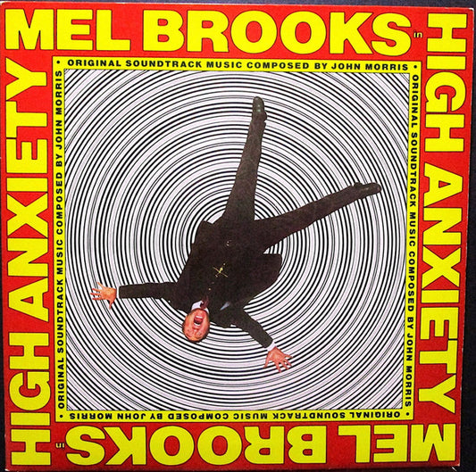 John Morris - Mel Brooks in High Anxiety Soundtrack - VINTAGE vinyl record for sale