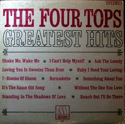 Four Tops - Four Tops Greatest Hits - LP
