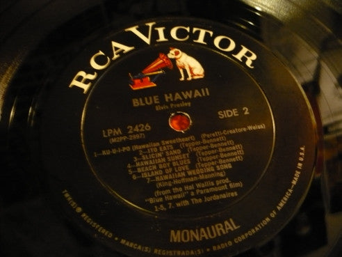 Elvis Presley - Blue Hawaii - LP 4