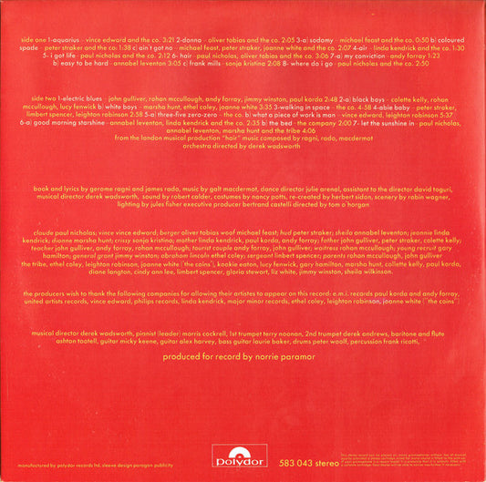 Various - Hair - LP 2