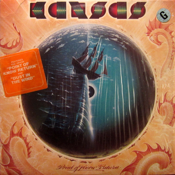 Kansas (2) - Point Of Know Return - Vinyl, LP, Album, Stereo 2