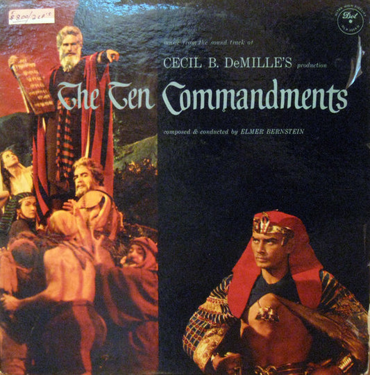 VAR - The Ten Commandments -2xLP