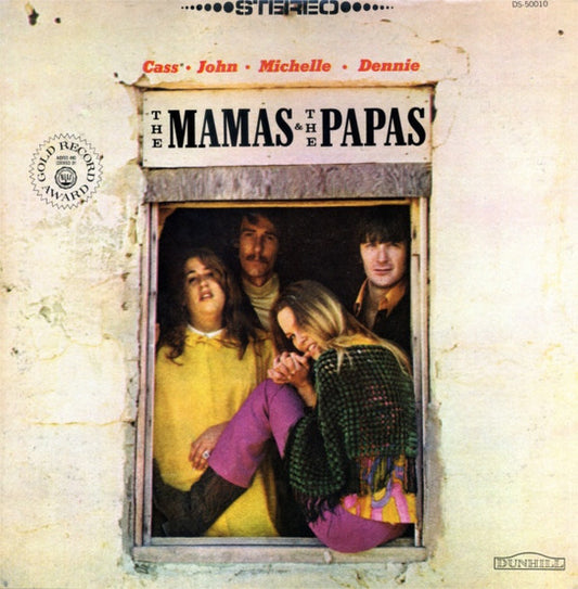The Mamas & The Papas - The Mamas & The Papas - LP