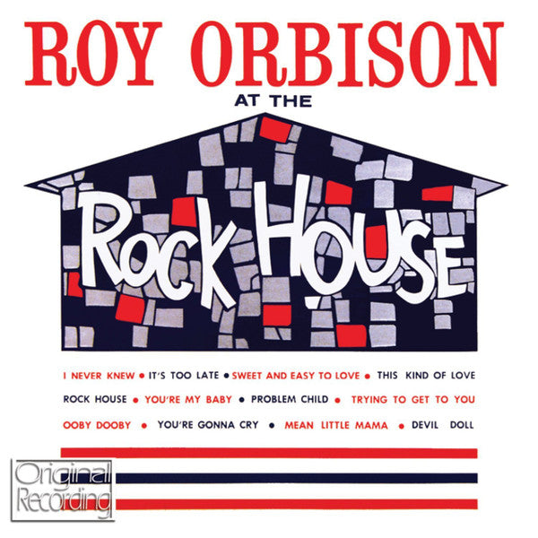 Roy Orbison - At The Rock House - VINTAGE vinyl record for sale