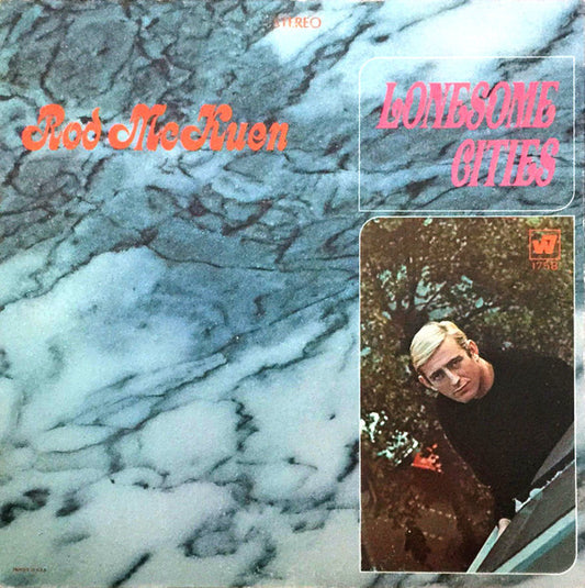 Rod McKuen - Lonesome Cities - LP