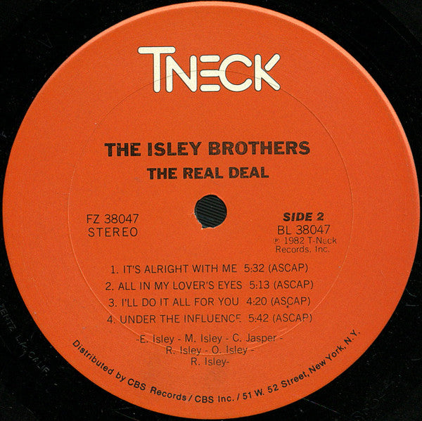 The Isley Brothers - The Real Deal - LP 4