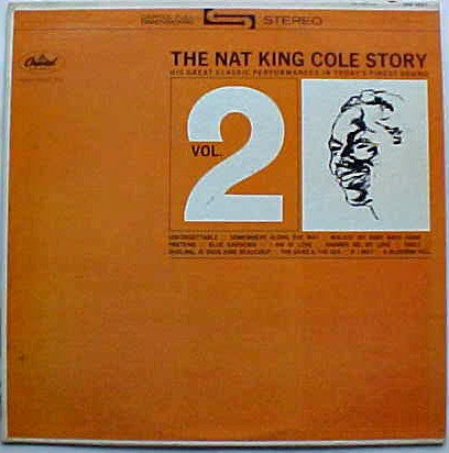 Nat King Cole - The Nat King Cole Story Vol 2 - VINTAGE vinyl record for sale