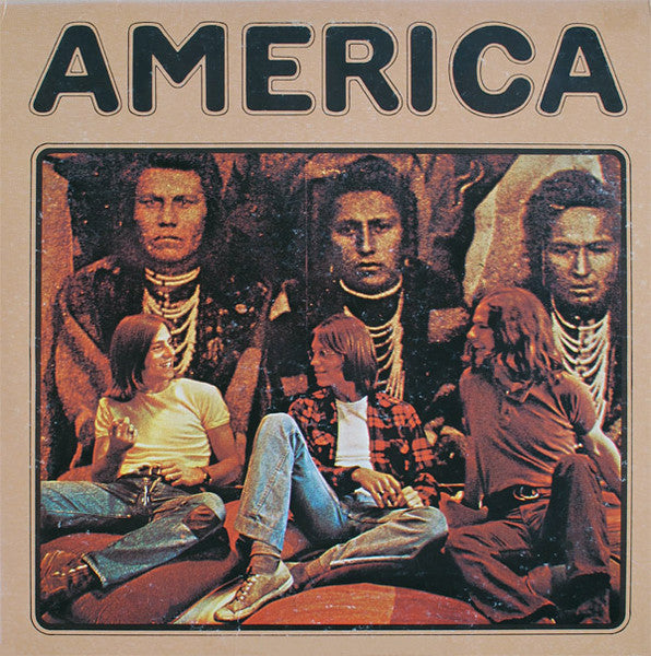 America - America - LP